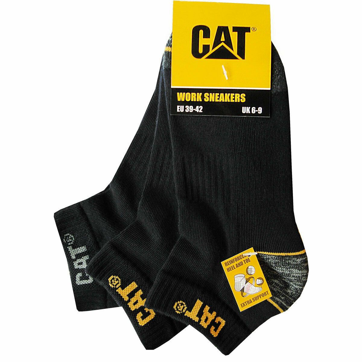 CAT® Caterpillar WORK Sneaker SOCKEN ArbeitsSneaker Arbeitssocken Strümpfe 3950 kaufen bei Hood