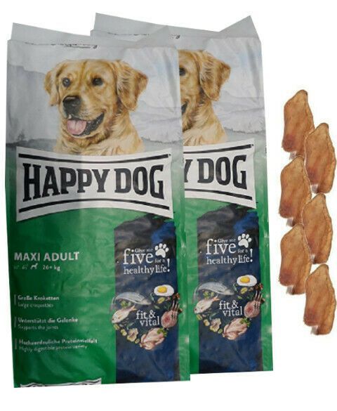 Trainer Natural Adult Maxi Hundefutter Mit Rind Und Reis - Für Große Hunde Ab 30 Kg