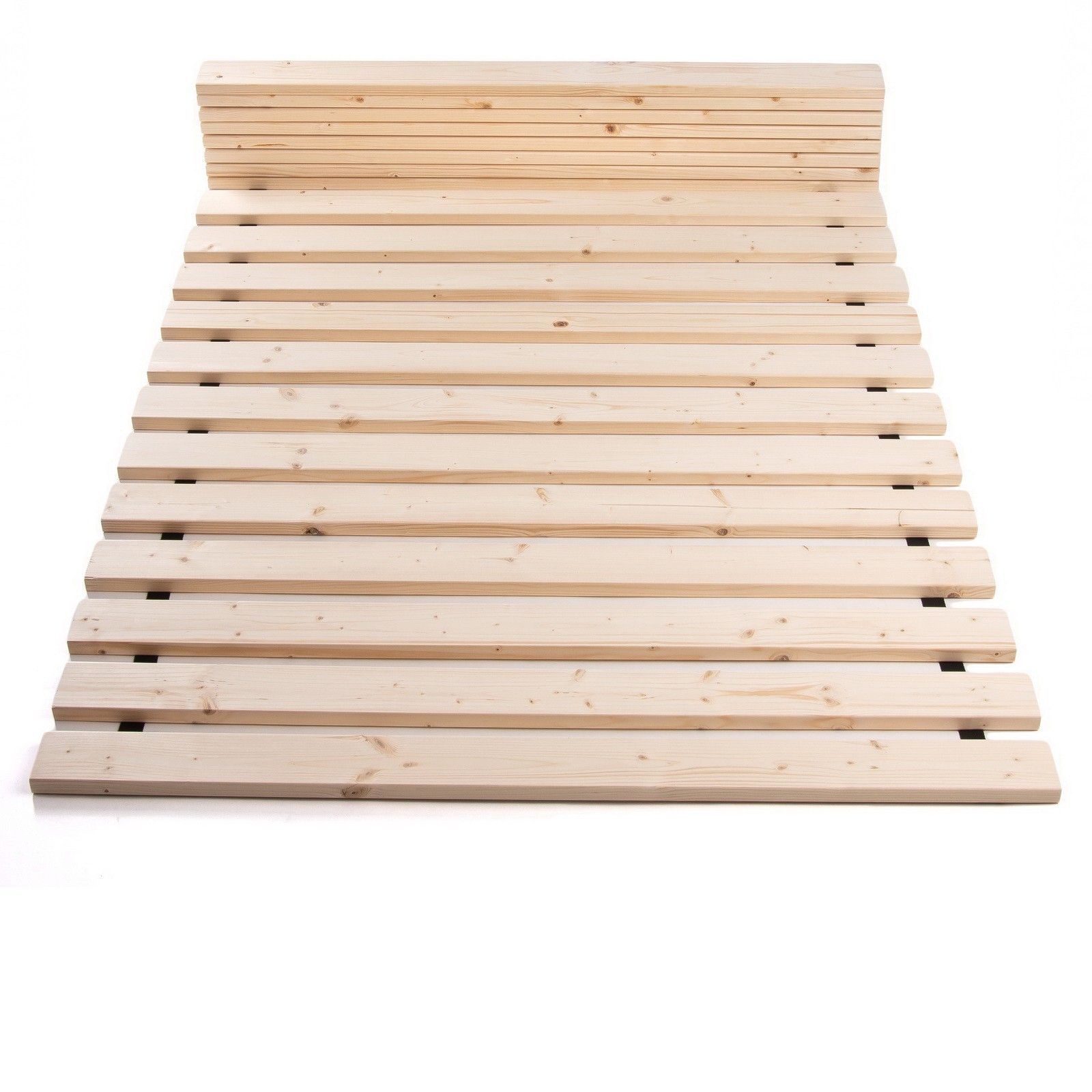 Rollrost 90x200 cm 20mm 300Kg Lattenrost 20 Lamellen 4 Softkanten kaufen bei Hood.de