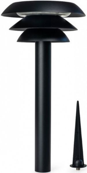 außenleuchte Solar 57 x 20 cm Stahl schwarz kaufen bei Hood.de