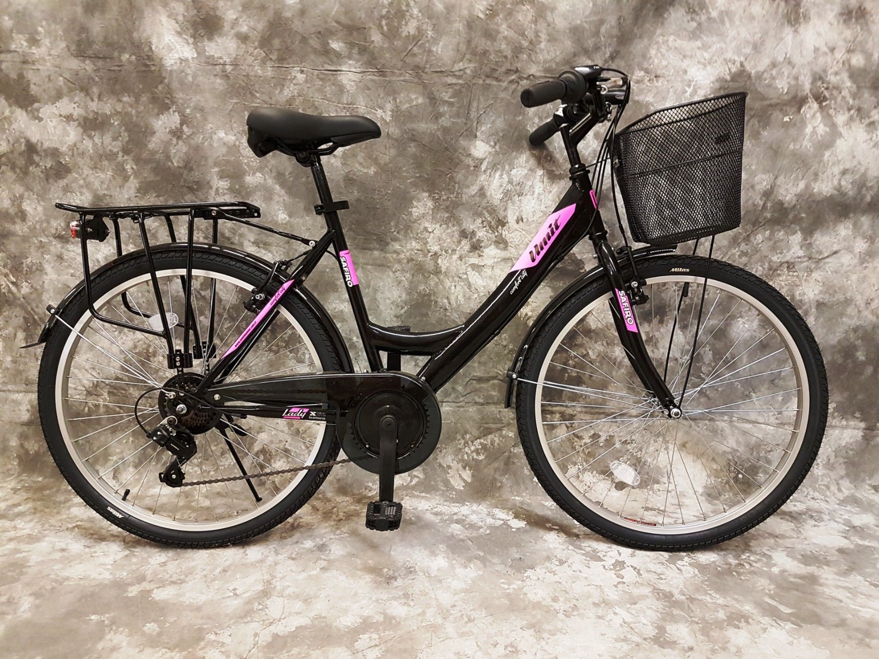 24 ZOLL Mädchen Fahrrad 21GANG Shimano Schaltung MIT