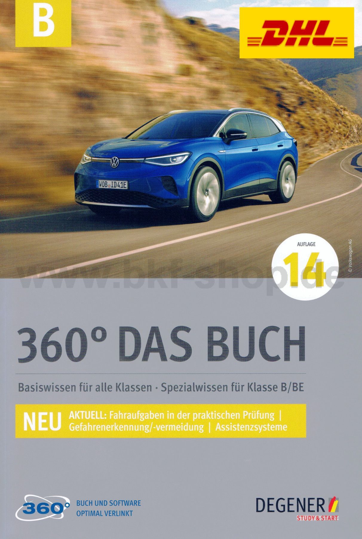 Fahrschule Lehrbuch Degener 360 Das Buch Lernbuch B / BE Auto ...