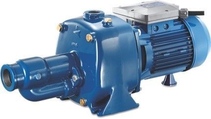 FORAS JA300 Selbstansaugende Kreiselpumpe – Made In Italy, 230V, 2,6 KW, 140 L/min, 64,5 M Förderhöhe – Für Haus & Garten
