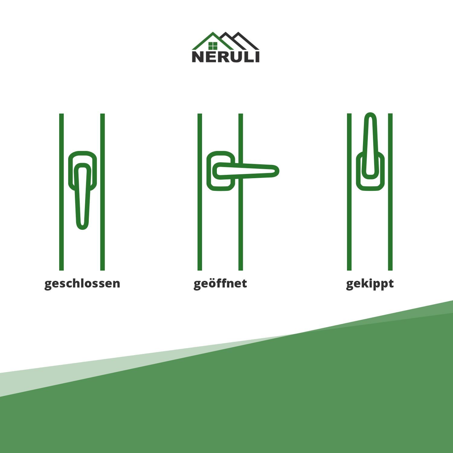 Kellerfenster Kunststoff Weiß Dreh-Kipp 2-3 fach verglast Lagerware