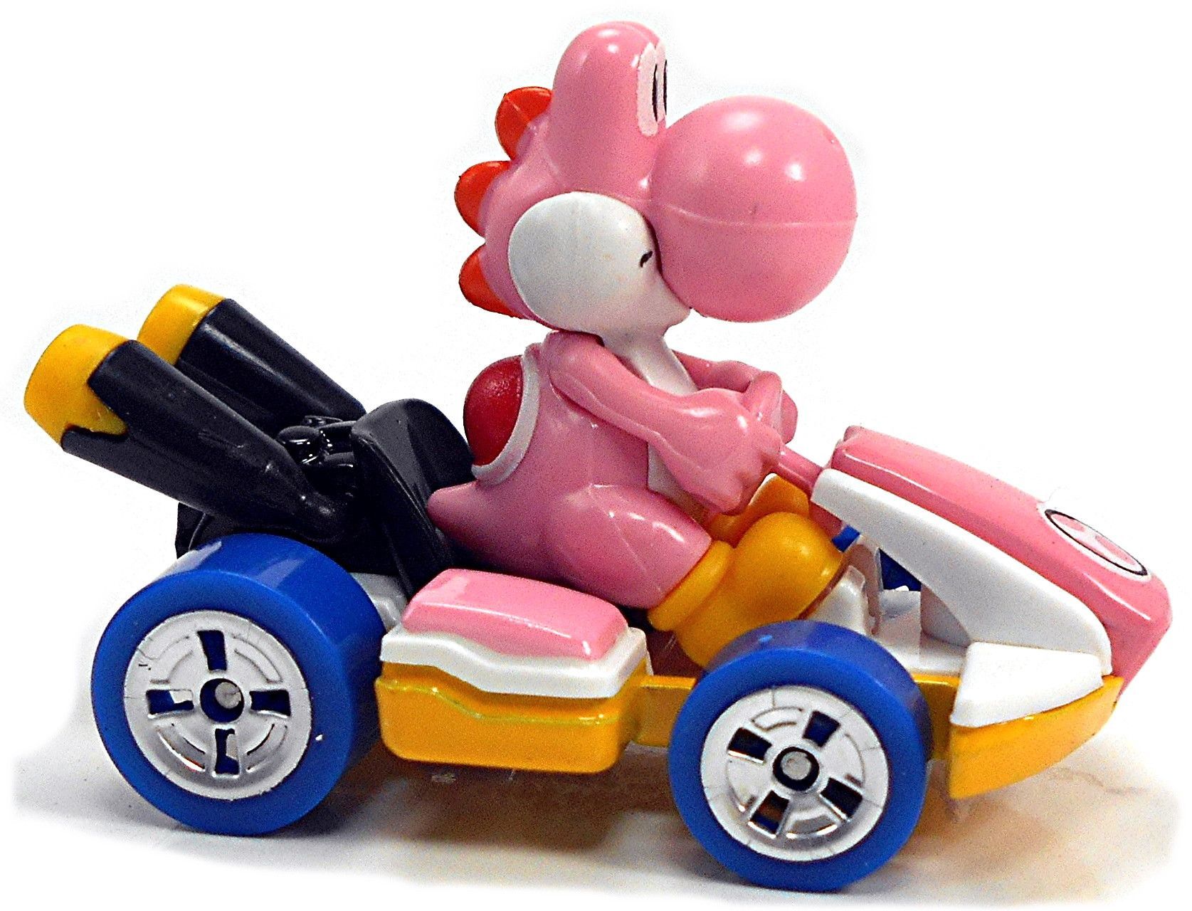 Hot Wheels Mario Kart Mystrey Egg Pink Yoshi Standard Kart Neu My Xxx Hot Girl 9579