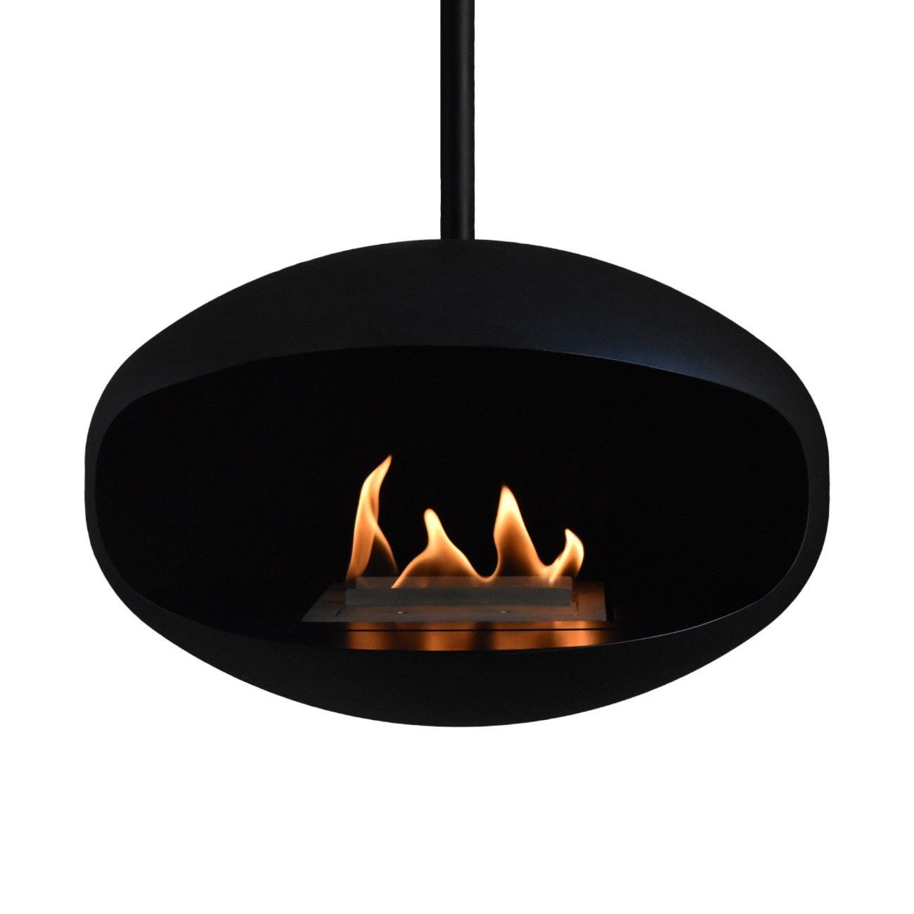 Cocoon Fires AERIS Ethanolkamin Deckenmontage Schwarz kaufen bei Hood.de