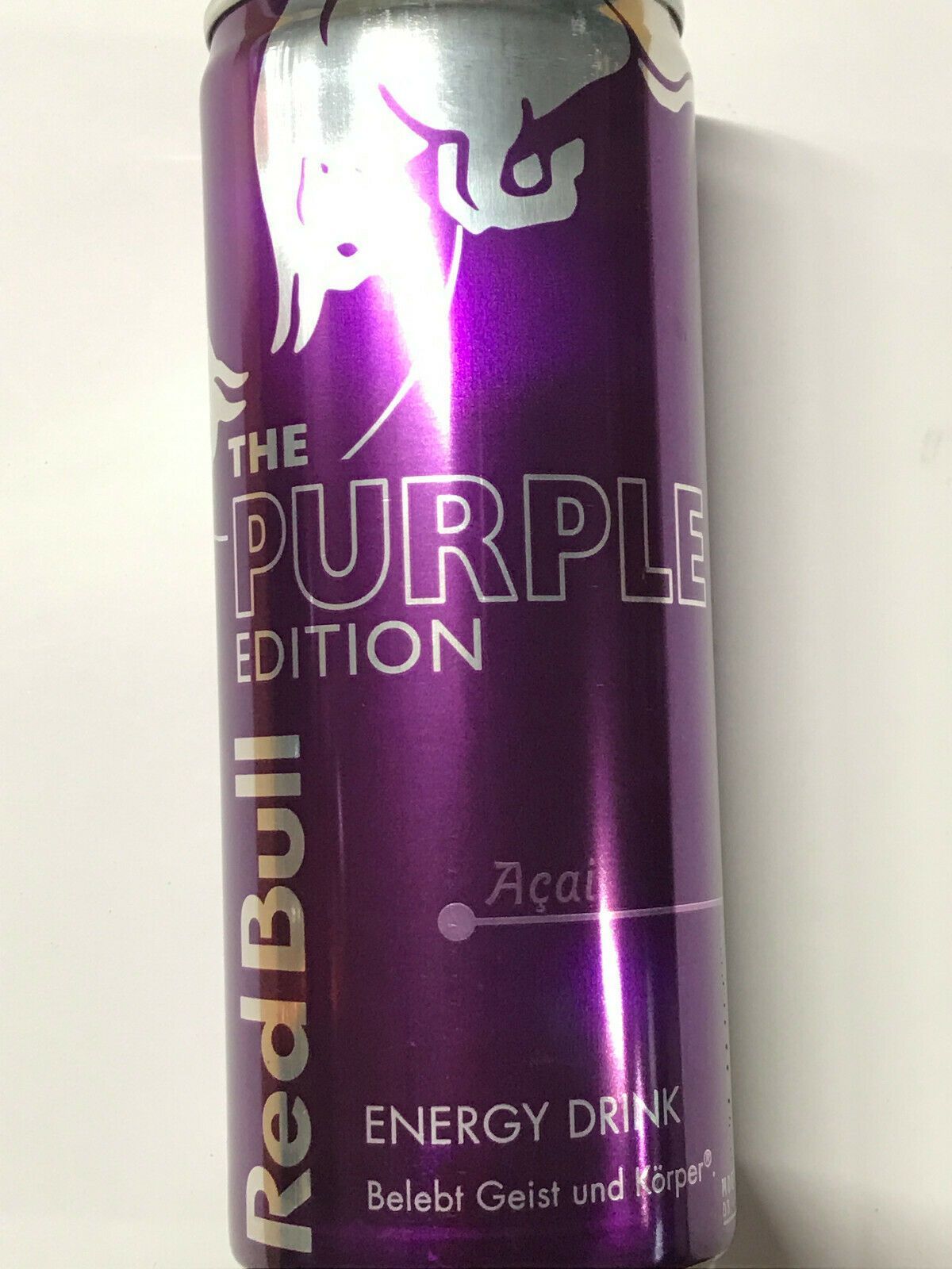 6x250ml Red Bull Energy Drink AcaiBeere Dose Getränke Purple Edition inc Pfand kaufen bei Hood.de