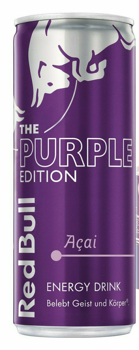 1x250ml Red Bull Energy Drink AcaiBeere Dose Getränke Purple Edition inc Pfand kaufen bei Hood.de