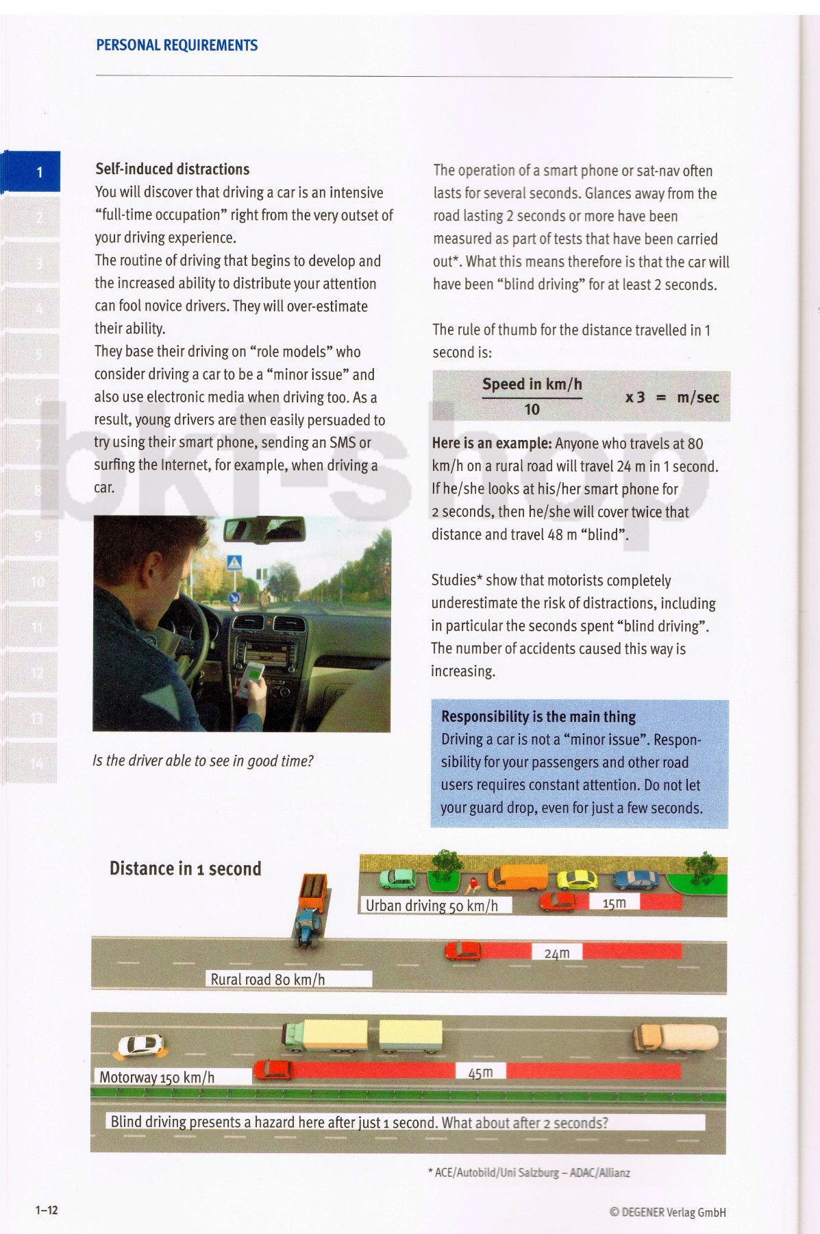 Fahrschule Lehrbuch Englisch Lernbuch B Autoführerschein Theorieprüfung