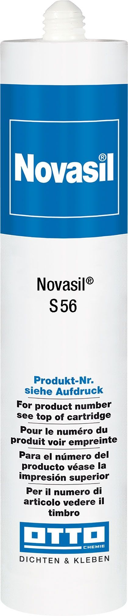 Novasil S56 OTTO Silikon 310ml Profi Hochtemperatur Dichtstoff Kleber ...