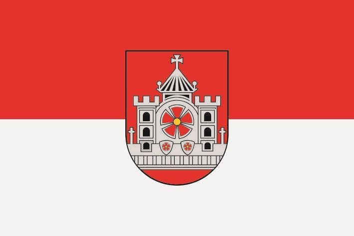 U24 Bootsflagge Detmold - Premium Qualität 30x45 Cm Mit Hissband