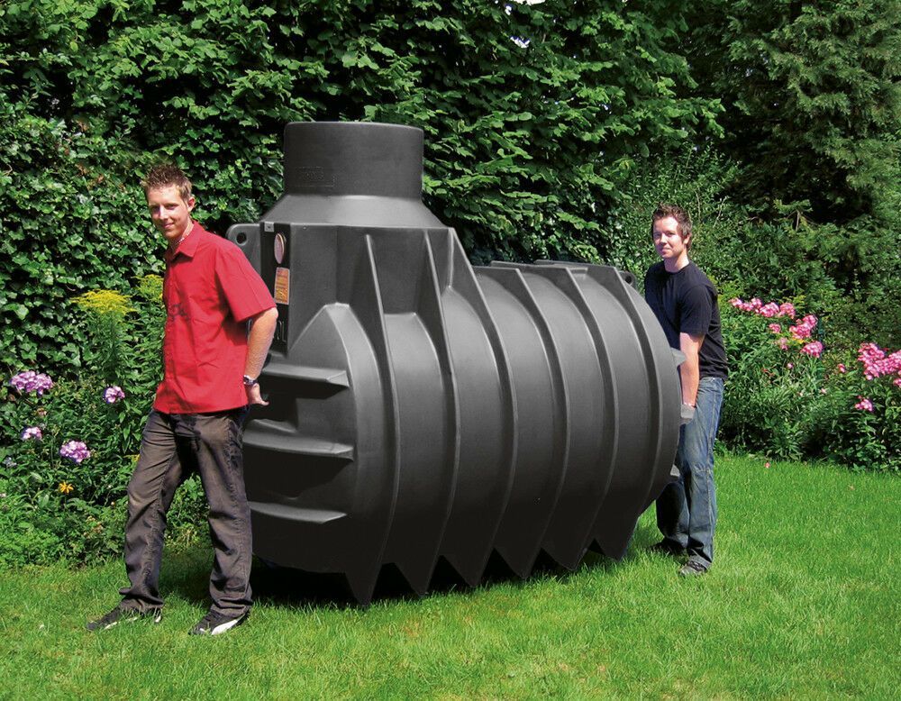 3000L VersickerungsRigole Regenwasser Versickerung Sickerspeicher mit