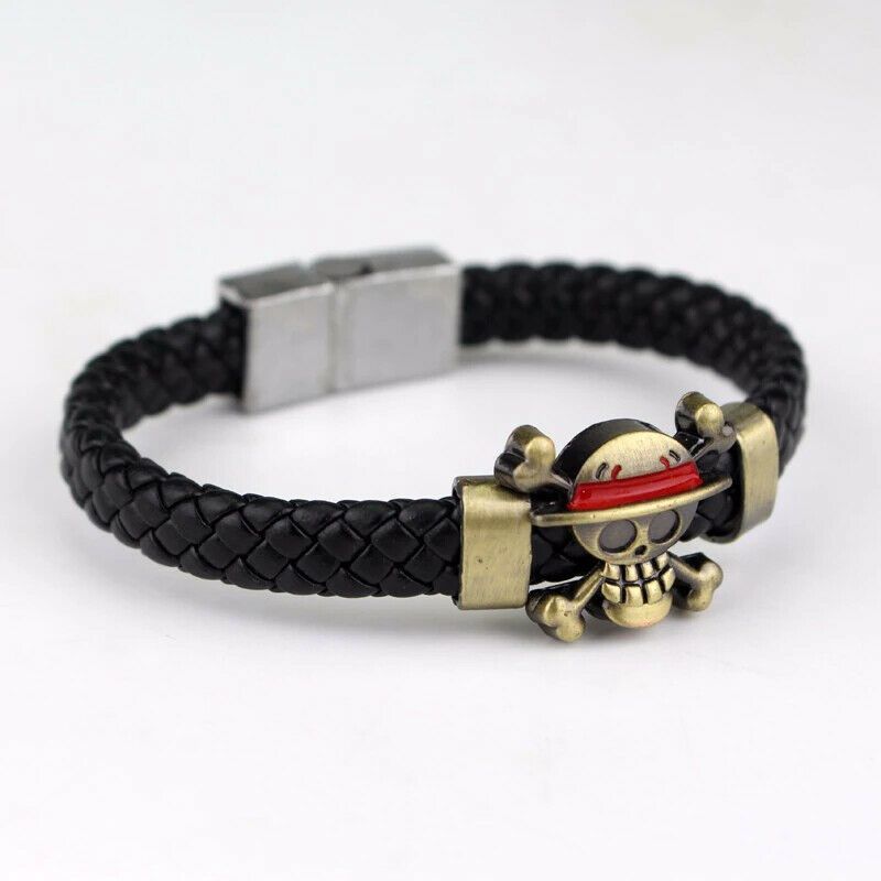 One Piece Strohhutbande Armband Luffy Ruffy Zoro Nami Anime Manga Cosplay kaufen bei Hood.de