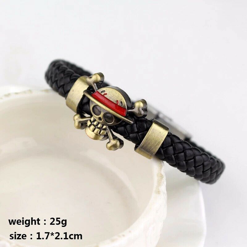 One Piece Strohhutbande Armband Luffy Ruffy Zoro Nami Anime Manga Cosplay kaufen bei Hood.de