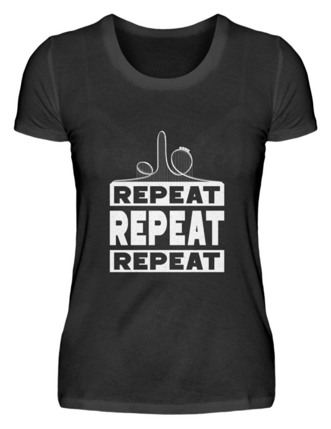 REPEAT REPEAT REPEAT - Damenshirt