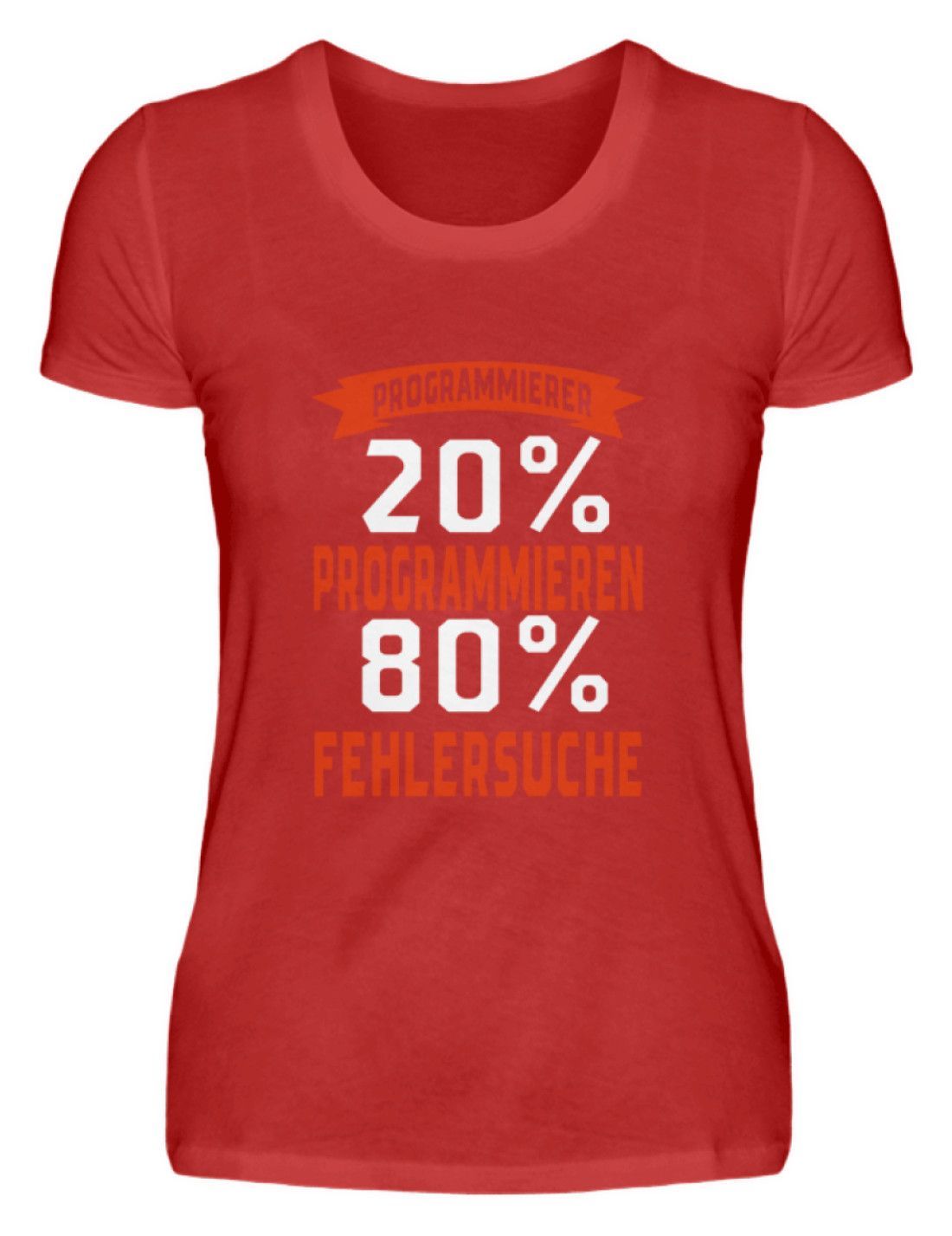 Softwareentwickler Programmieren - Damenshirt
