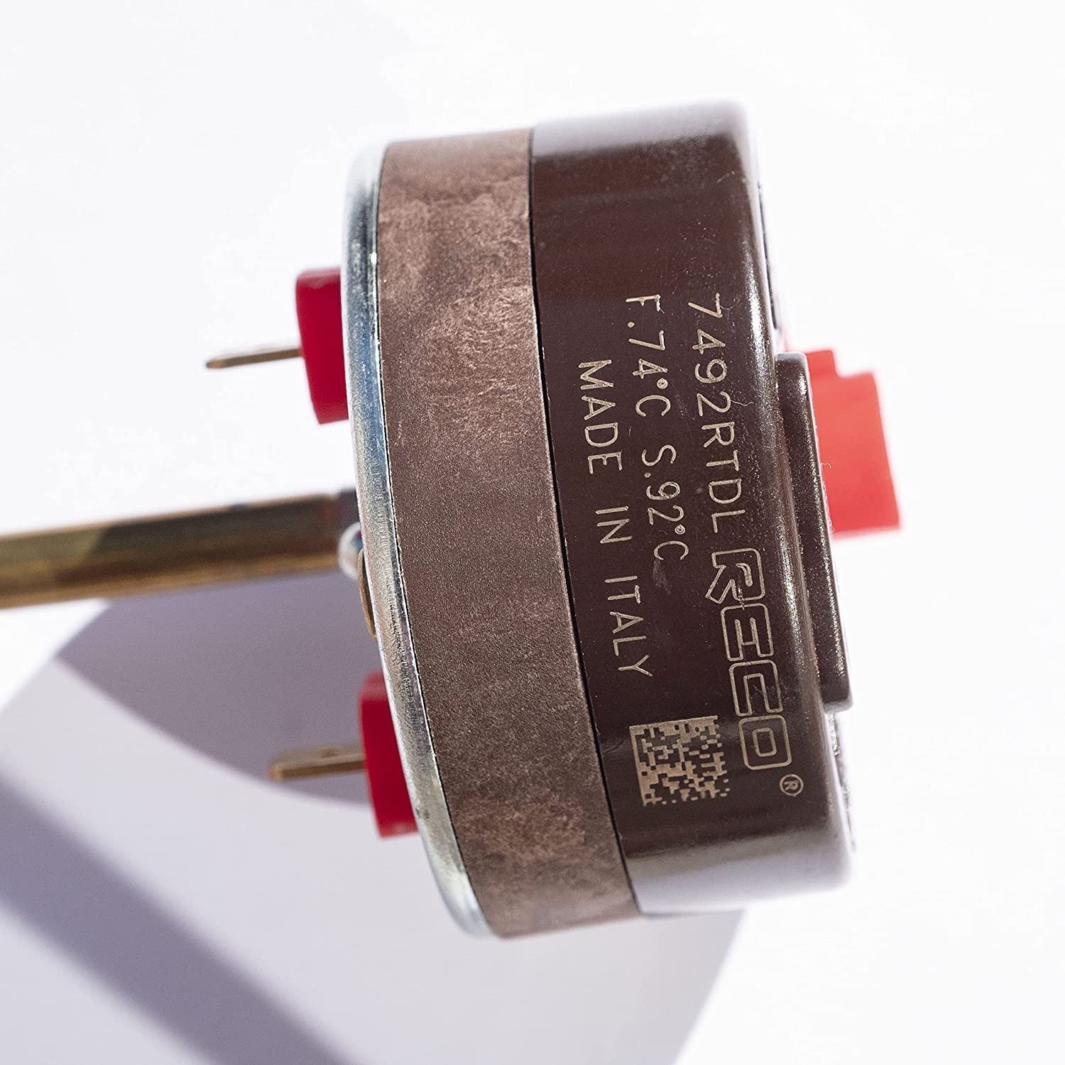 RECO Thermostat 7492RTDL Universal Stab mit Daum 250V 20A Typ RTD