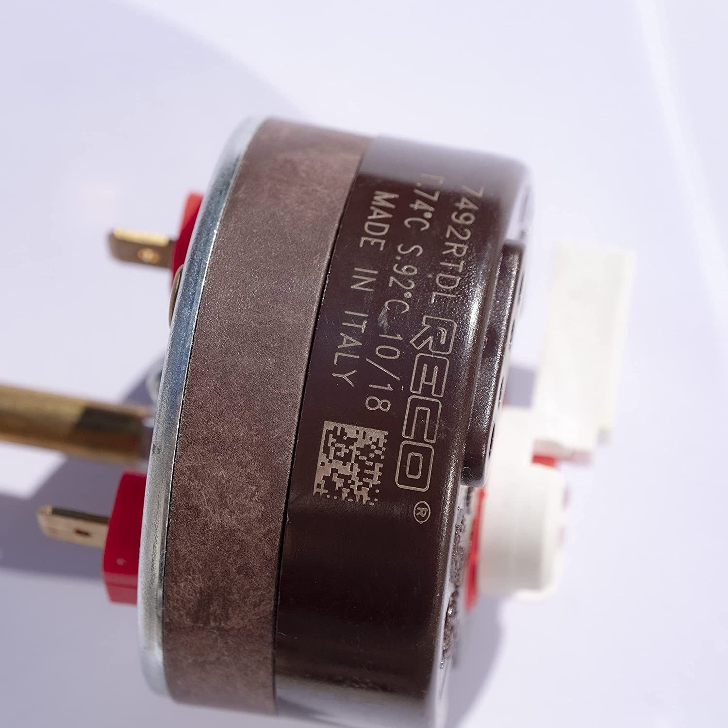 RECO Thermostat 7492RTDL Universal Stab mit Daum 250V 20A Typ RTD