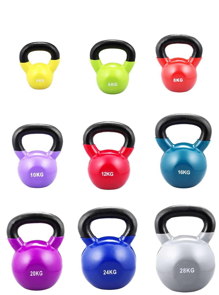 Kettlebell, Kugelhantel Vinyl