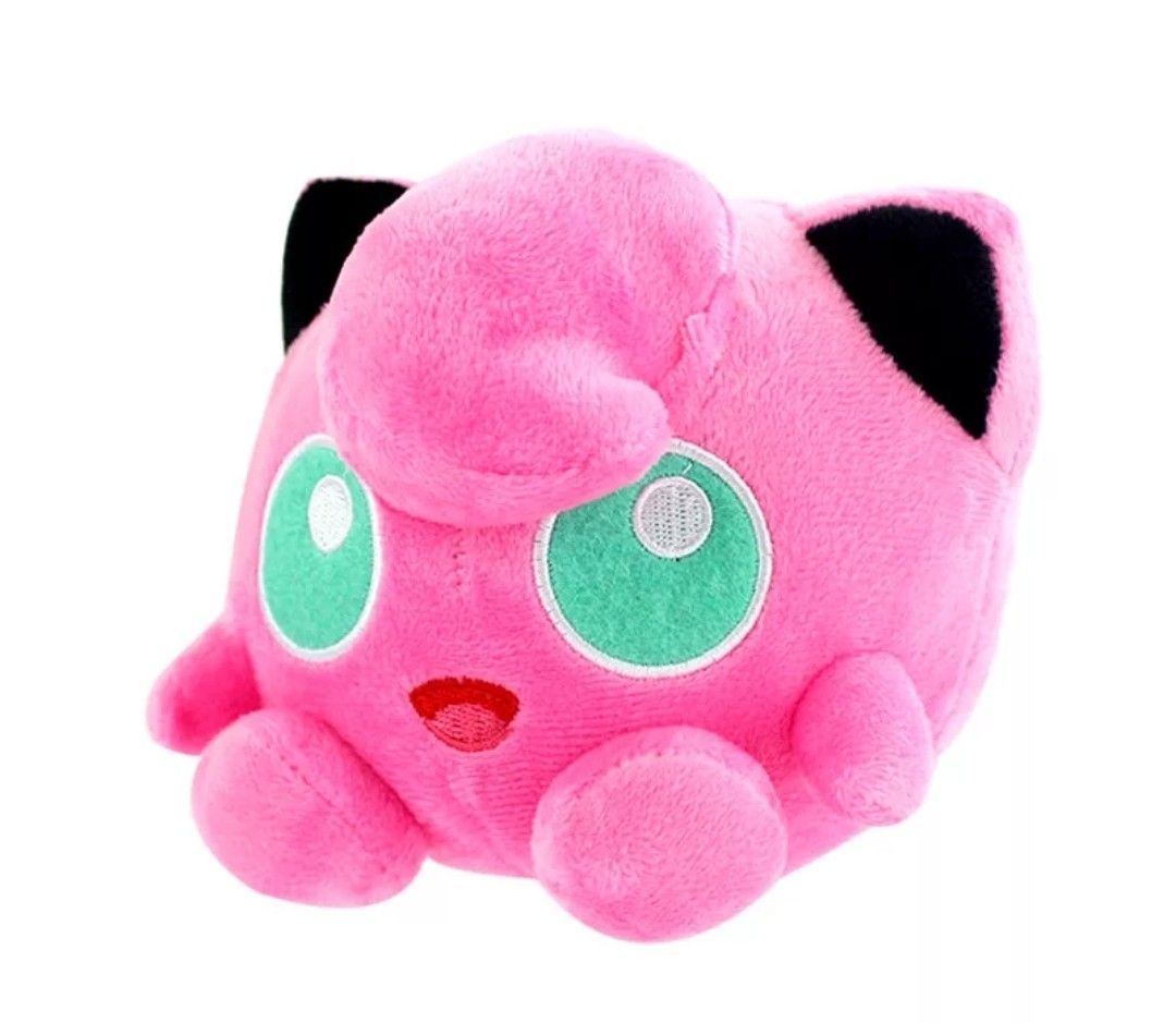 Pokemon Pummeluff Jigglypuff Plüsch Figur Stofftier Kuscheltier - Plush ...