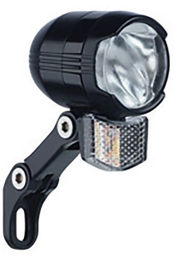 Phare Avant Vélo Büchel Shiny 40 – 40 Lux, Pour VAE, Montage Universel, Couleur Unie - 7