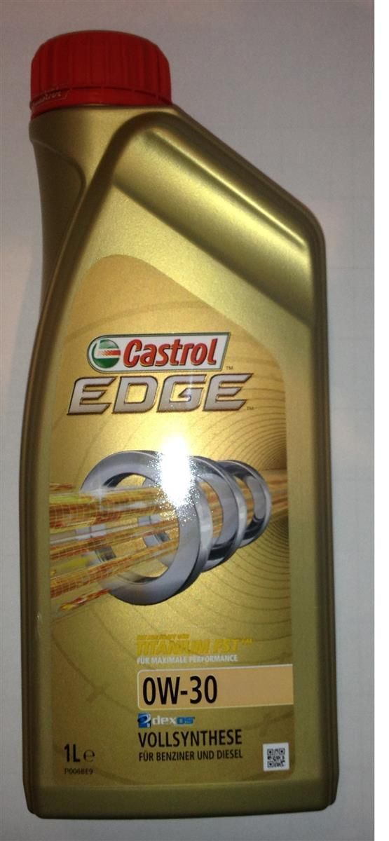 Öl Oil Castrol Edge - 0W-30 - 1 Liter
