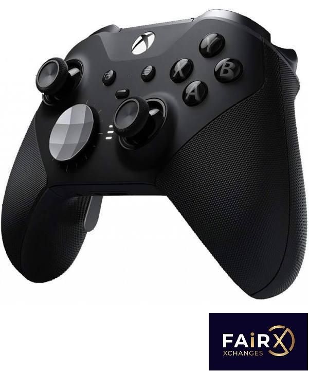 Microsoft Schwarz - Xbox One Zubehör - Wireless Controller Elite