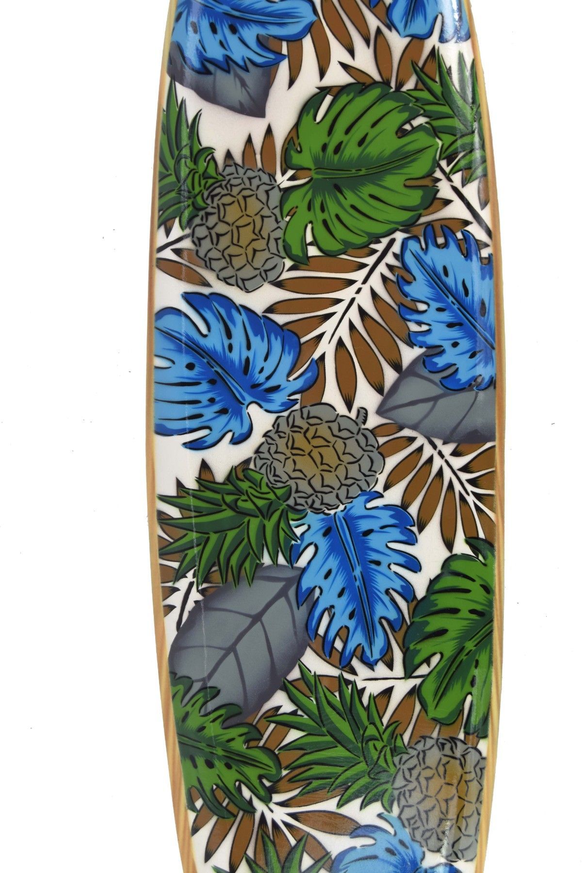 Deko Surfboard 100cm Maor Surfbrett aus Holz zum Aufhängen Moa Trbal