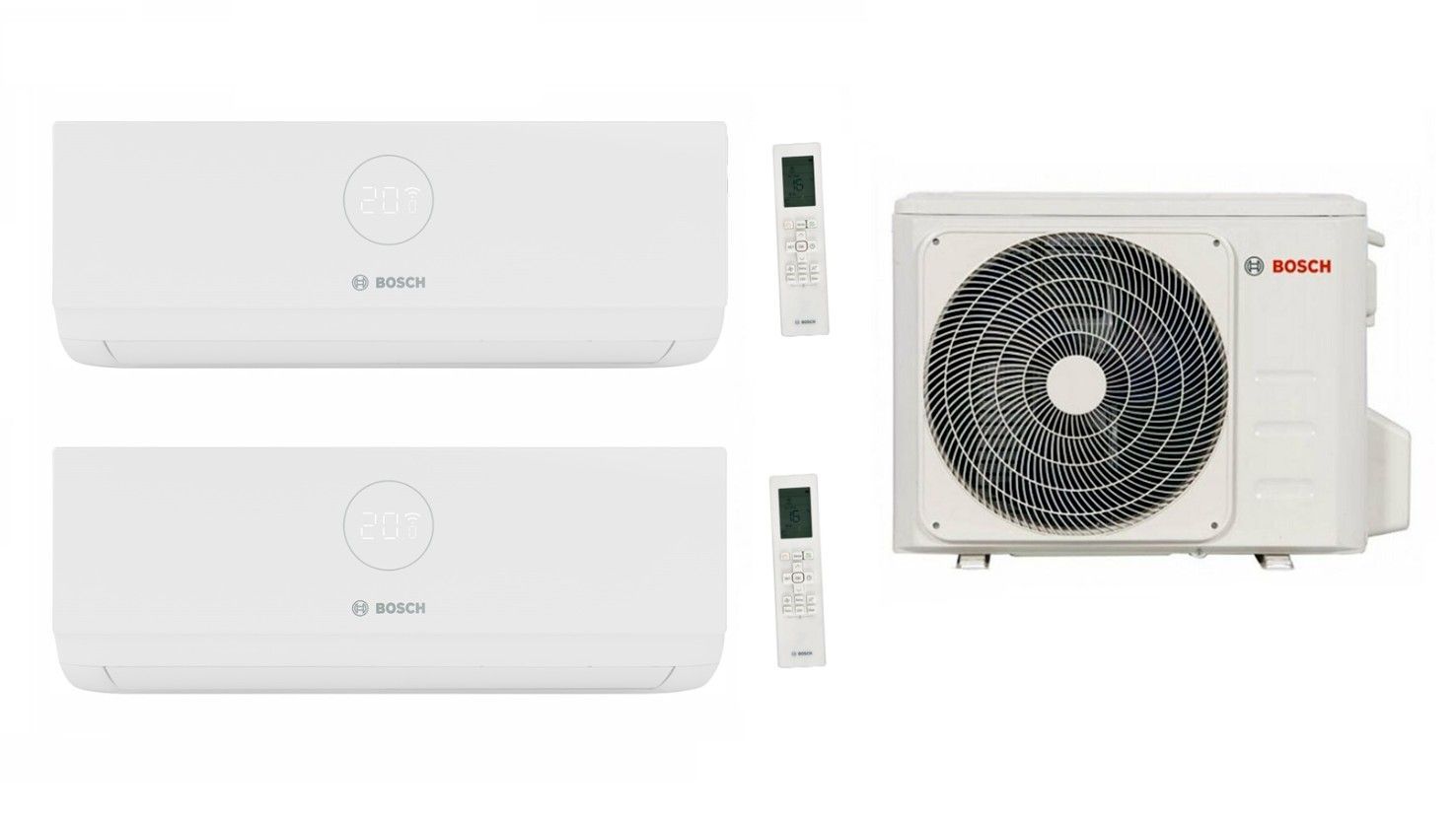 Multi Split Klimaanlage Bosch X Cl Iu W E Kw Ms Oue Kw Kaufen Bei Hood De