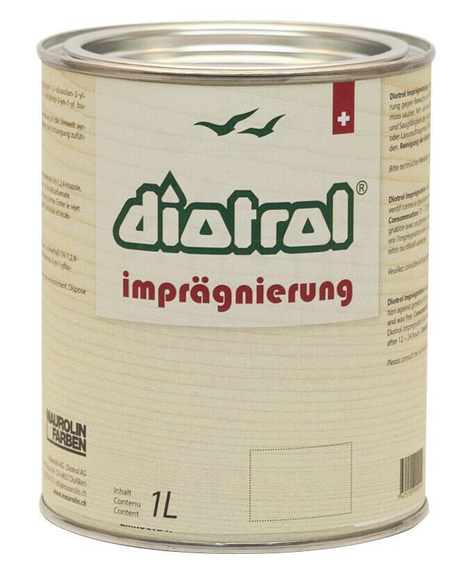 Diotrol Naturöl-Imprägnierung1,0 Liter, 5 Liter, 25 Liter Gebinde div. Farbtöne