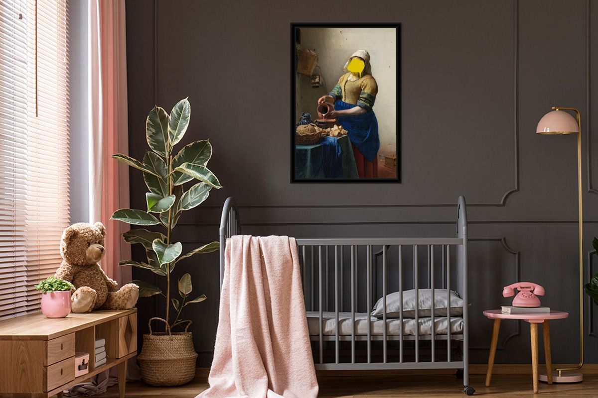Poster 60x90 cm Milchmädchen Johannes Vermeer Gemälde kaufen