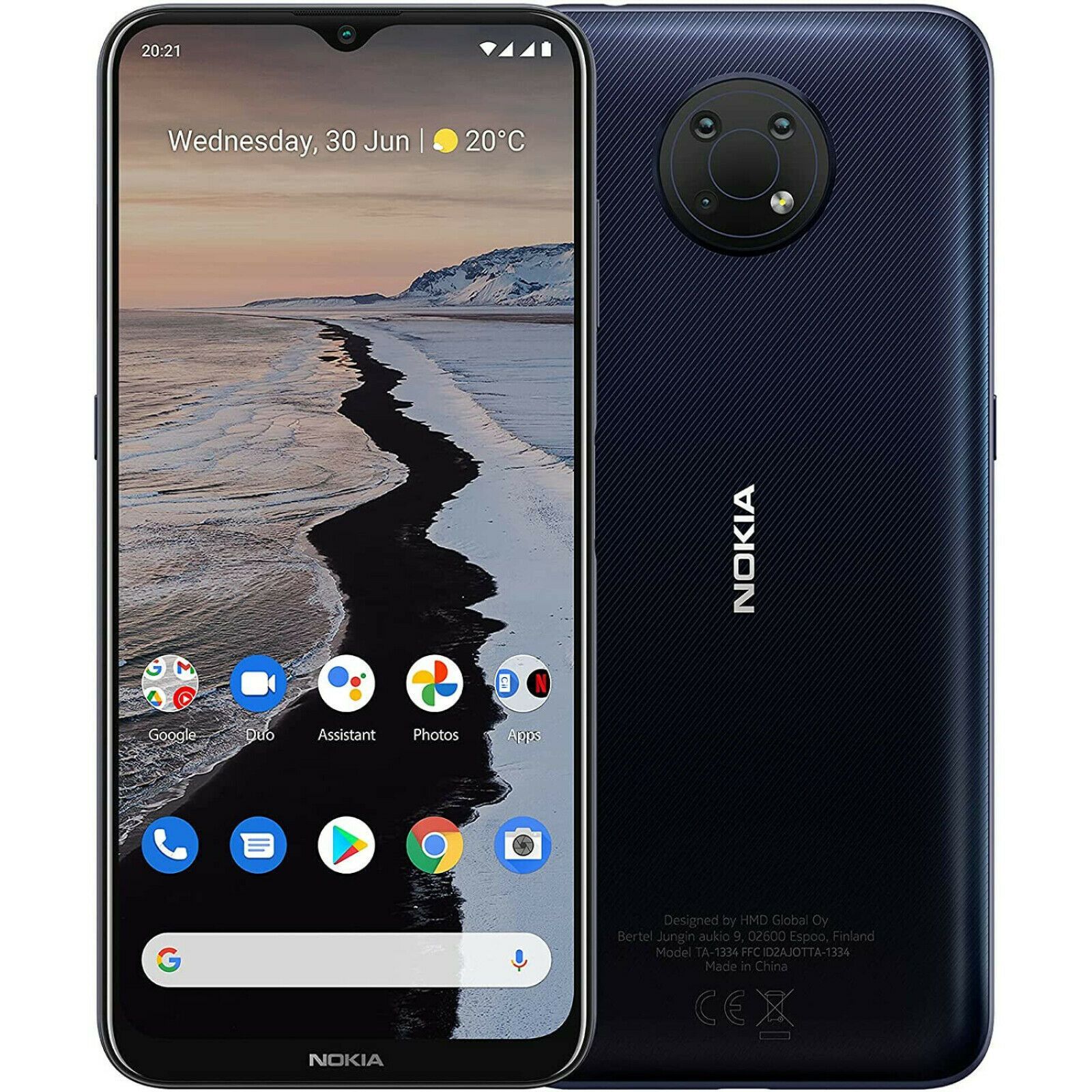 "Nokia G10 32GB Night NEU Dual SIM 6,5"" Android Handy Smartphone 3GB RAM OVP"