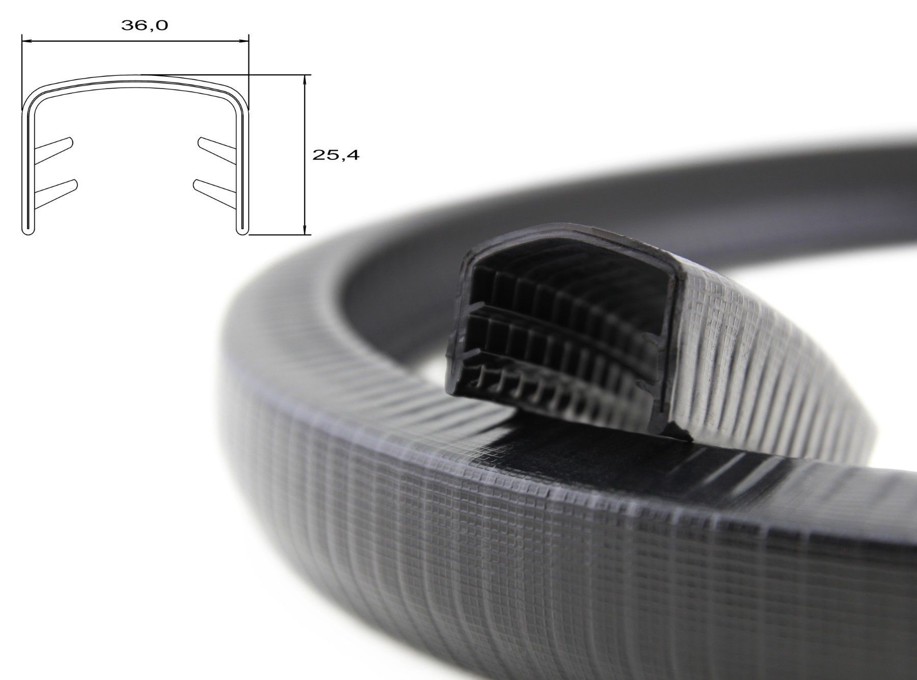 SMI Kantenschutzprofil Kantenschutz Für Bleche 0,5 - 32 Mm Klemmprofil ...