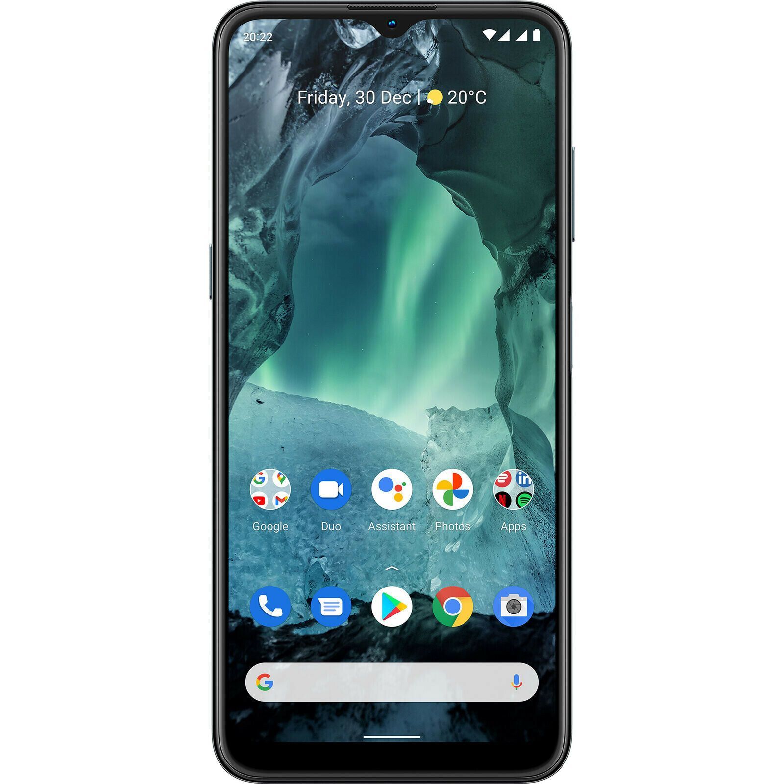 "Nokia G11 32GB Eis NEU Dual SIM 6,5"" Android Handy Smartphone 3GB RAM OVP"