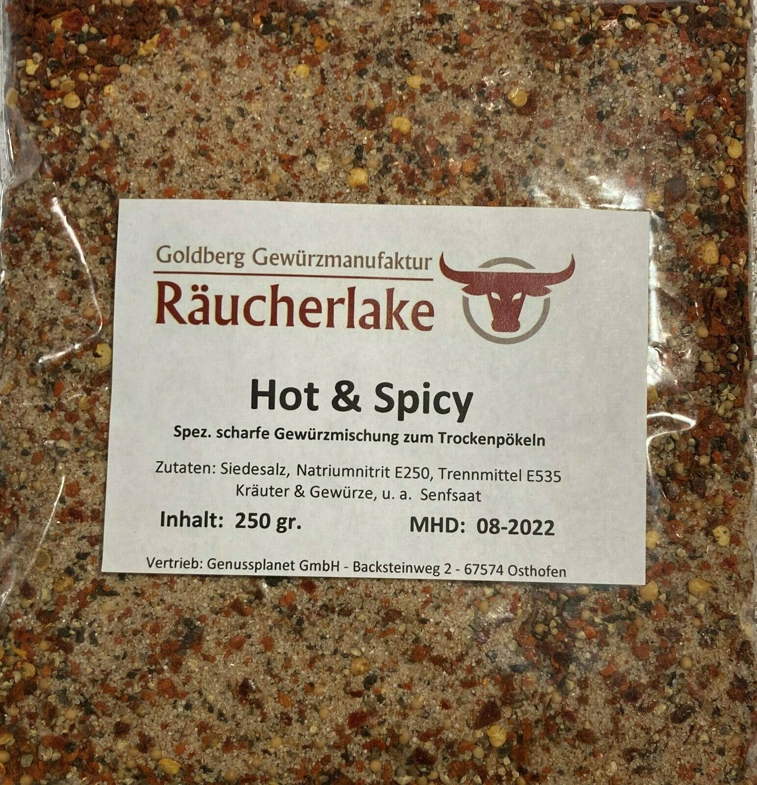 Hot and Spicy 1 Kg Pökelmischung Gewürzmischung Pökeln Räuchern ...