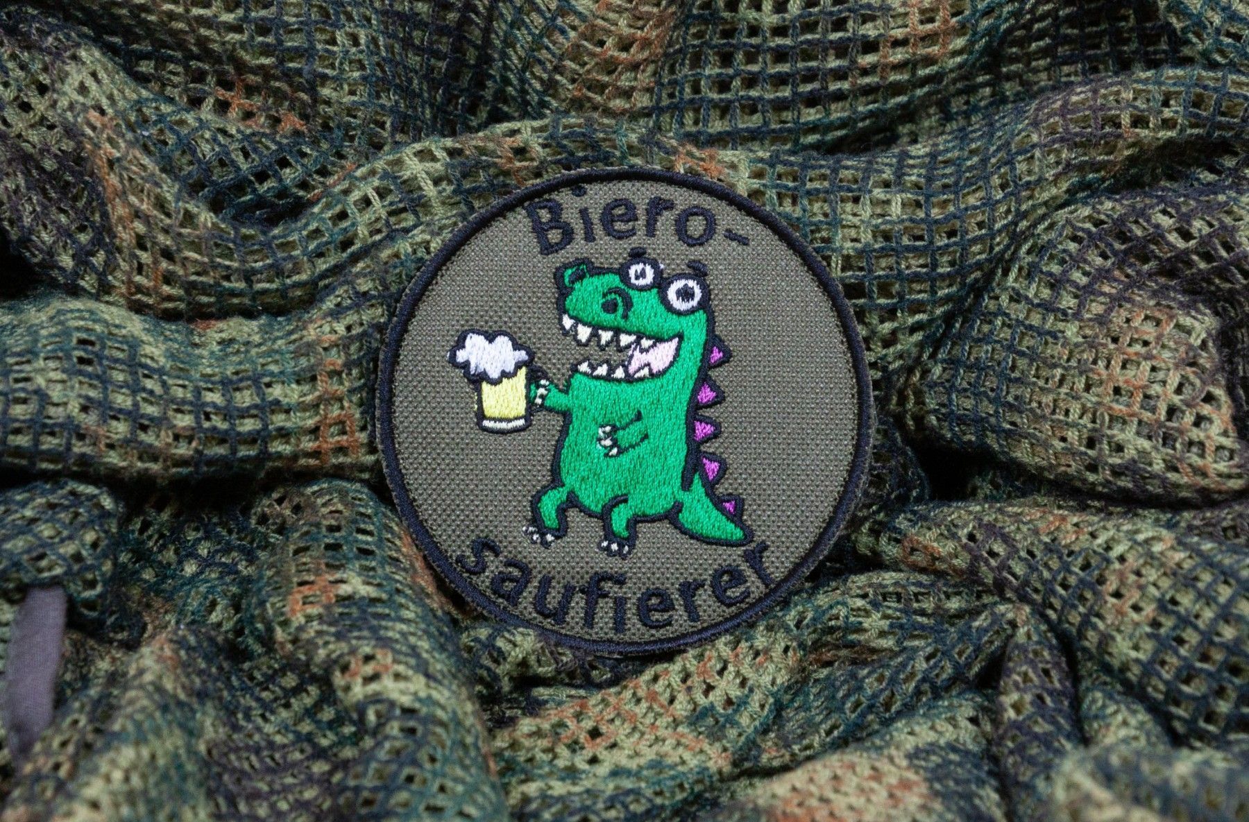 Patch: "Bierosaufierer"
