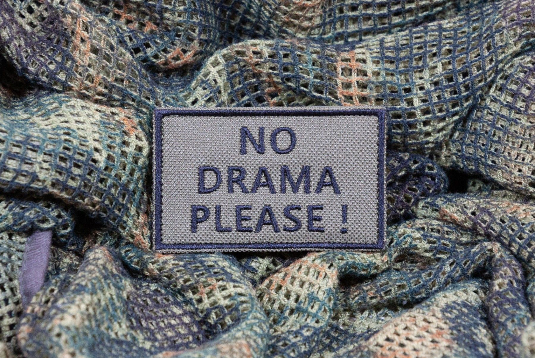 Patch: "No Drama Please!"