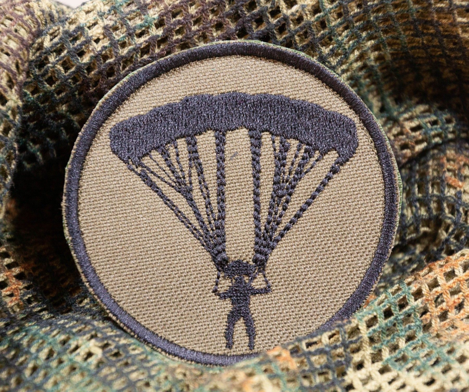 Patch: Fallschirmspringer
