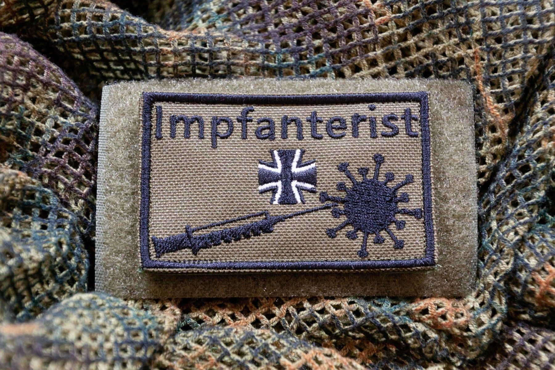 Patch: Impfanterist