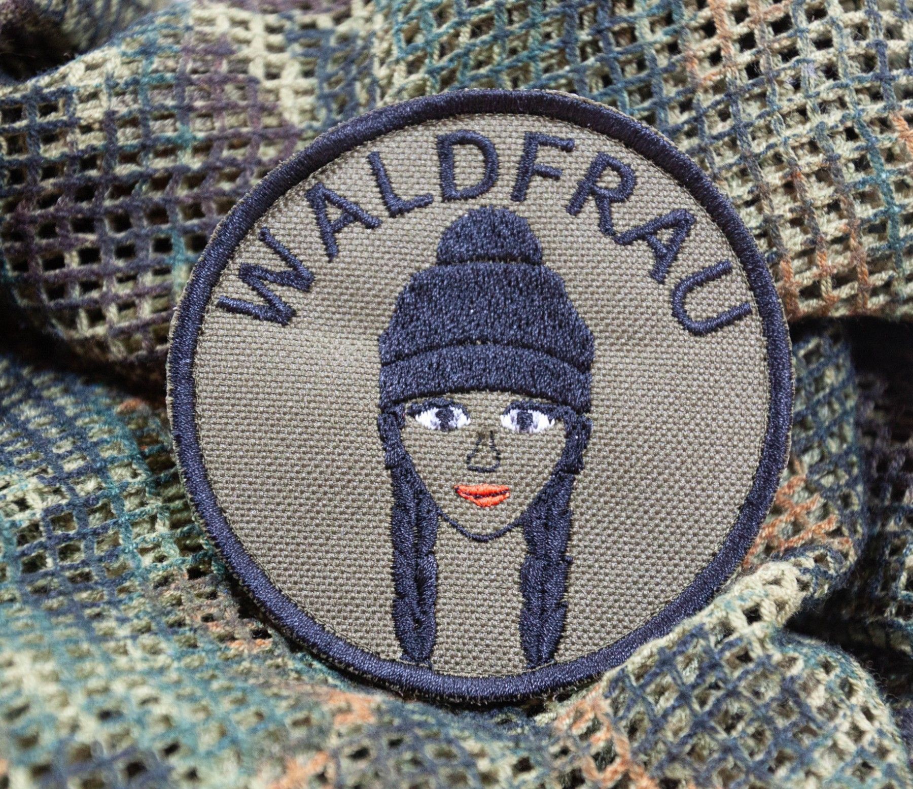 Patch: Waldfrau