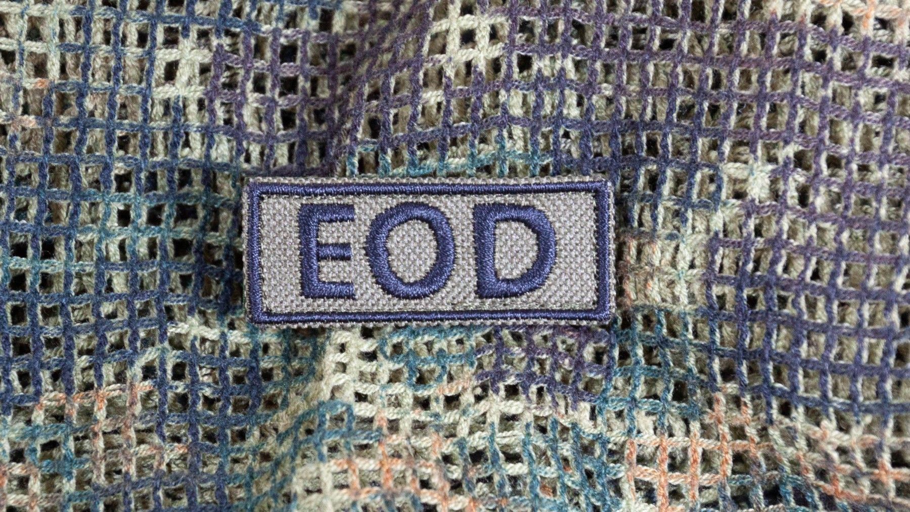 Klettpatch "EOD"
