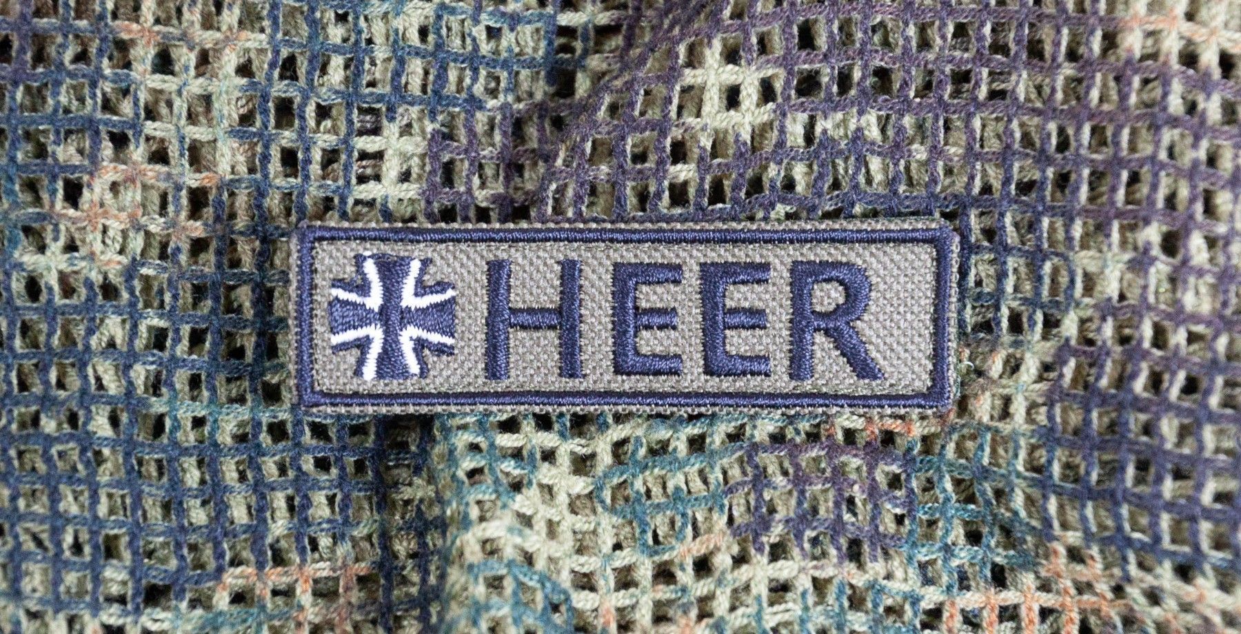 Klettpatch "Heer"