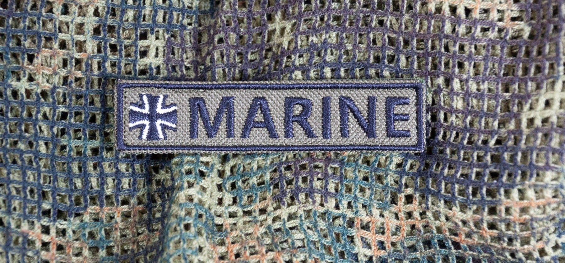 Klettpatch "Marine"