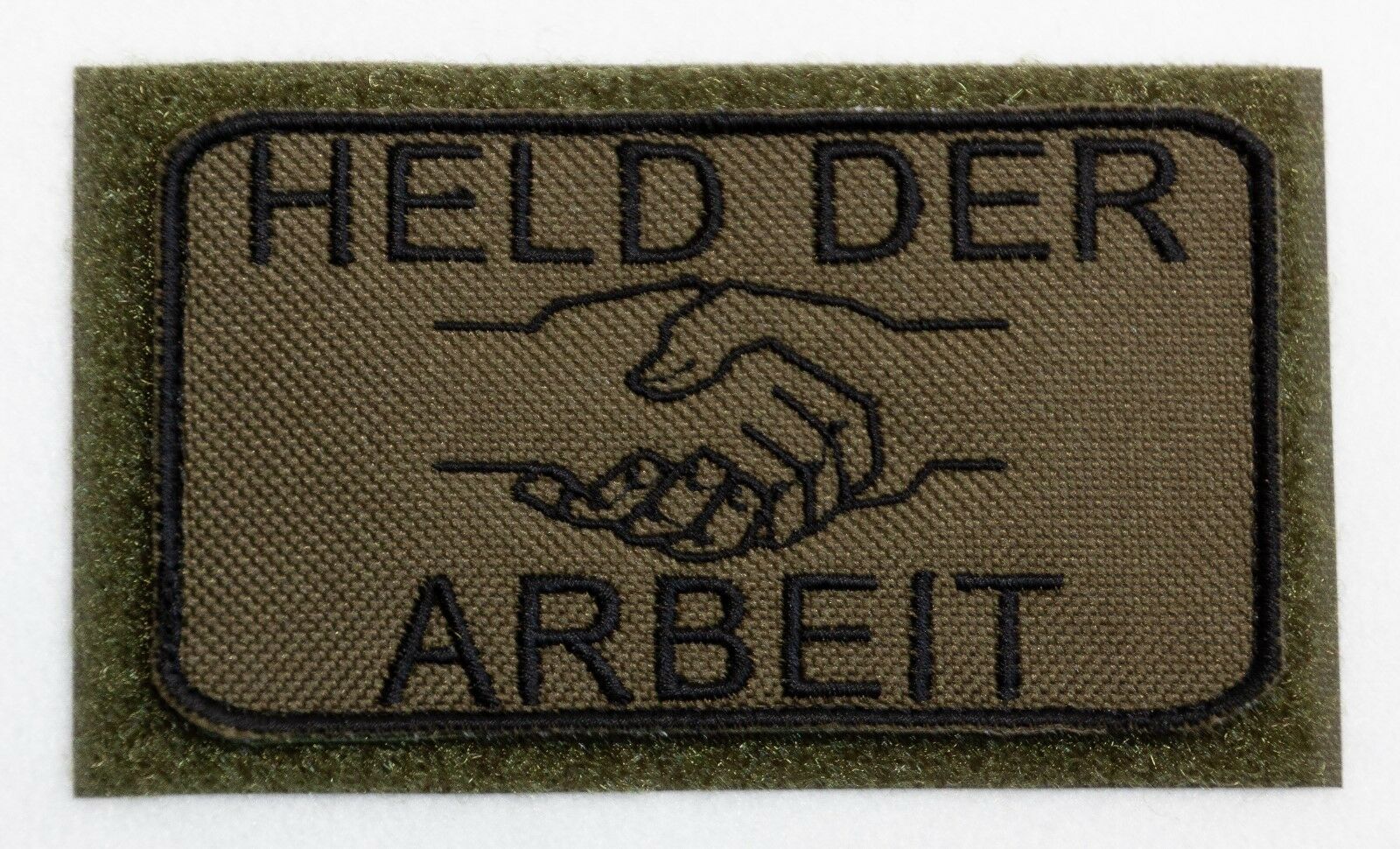 Patch: "Held der Arbeit"