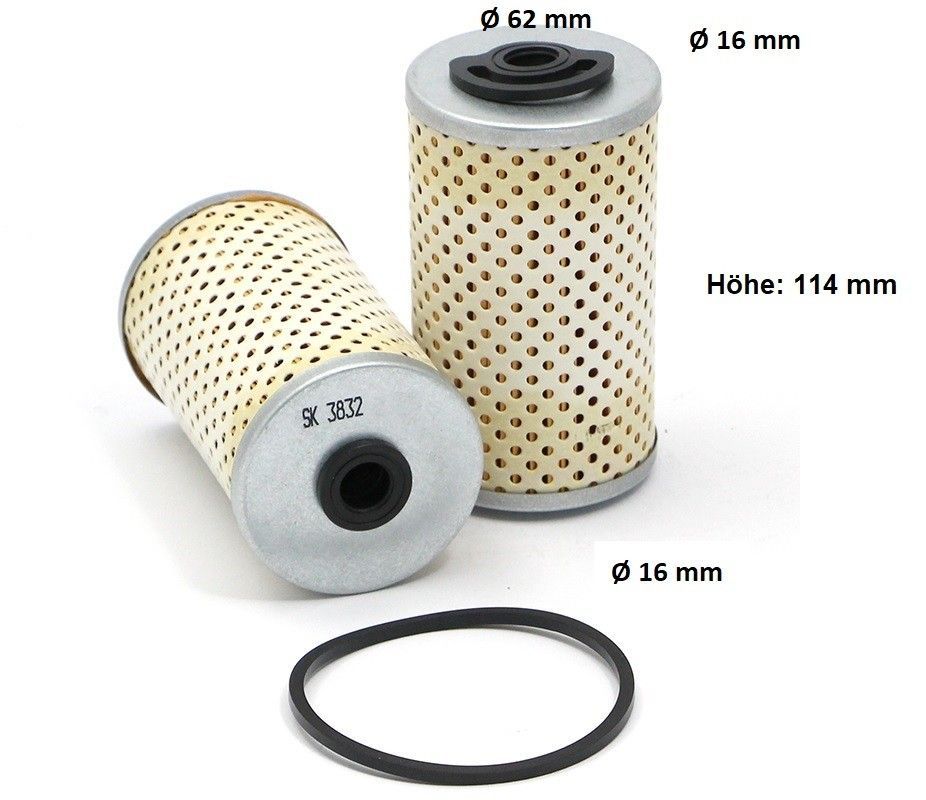 Dieselfilter für Hatz TL10 TL11 TL12 TL13 TL15 TL17 TL18 TL22 TL25 E89 ...