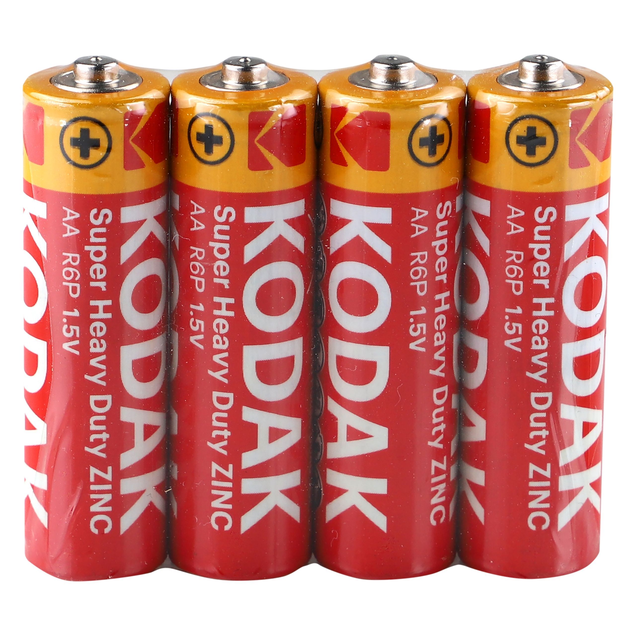 100 x Kodak AA Mignon R6P Batterie 1,5V 1200mAh Extra Heavy Duty RED