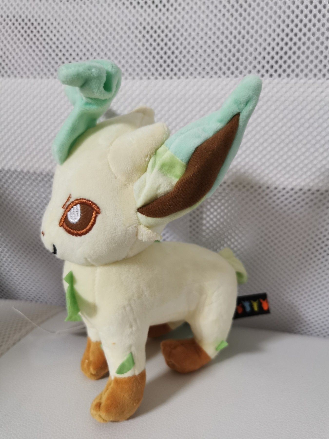  Pokemon Folipurba Leafeon Plüsch Figur Stofftier Kuscheltier - Plush 18 Illustration 