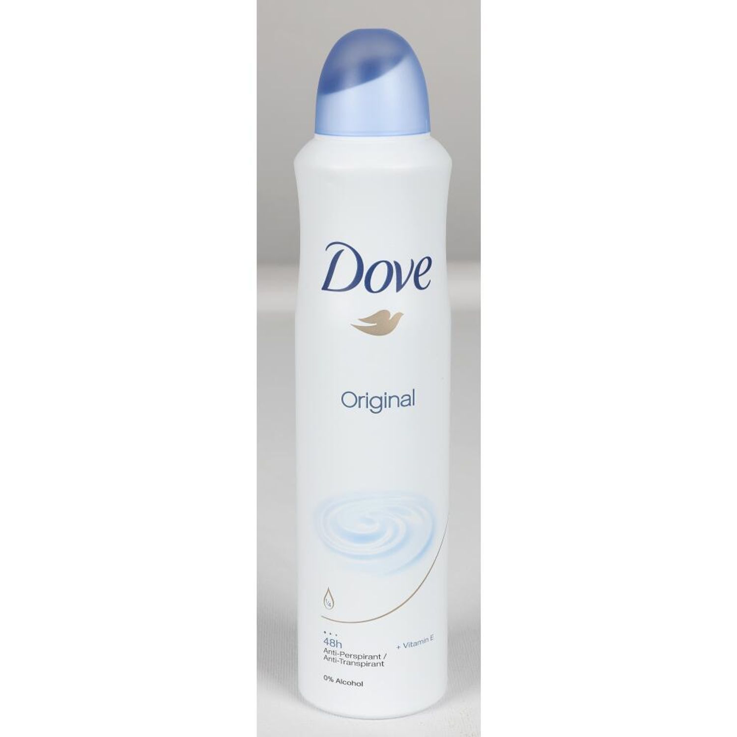 Unilever 6X 250Ml Dove Deospray Original Antitranspirant Sprühflasche 48H Ohne Alkohol