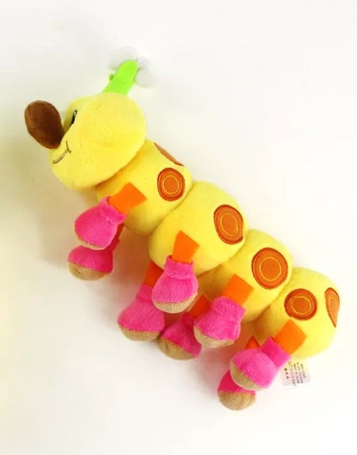 Super Mario Wiggler Raupe caterpillar Plüsch Figur Stofftier ...