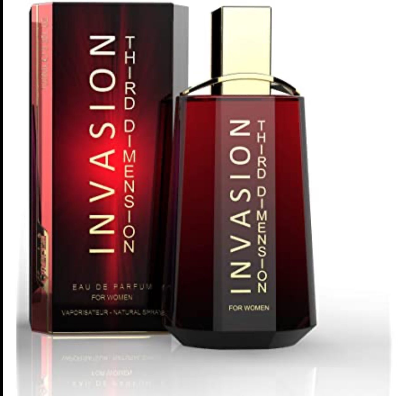 Omerta Damenparfüm Duftzwilling 100Ml Edp Invasion Third Dimension